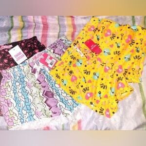 One Pair Of Pijama shorts